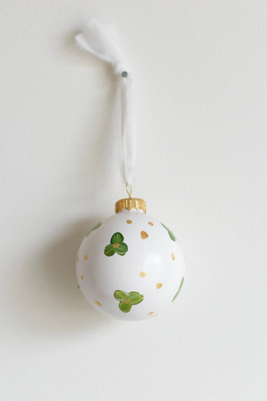 Green Petals Ornament