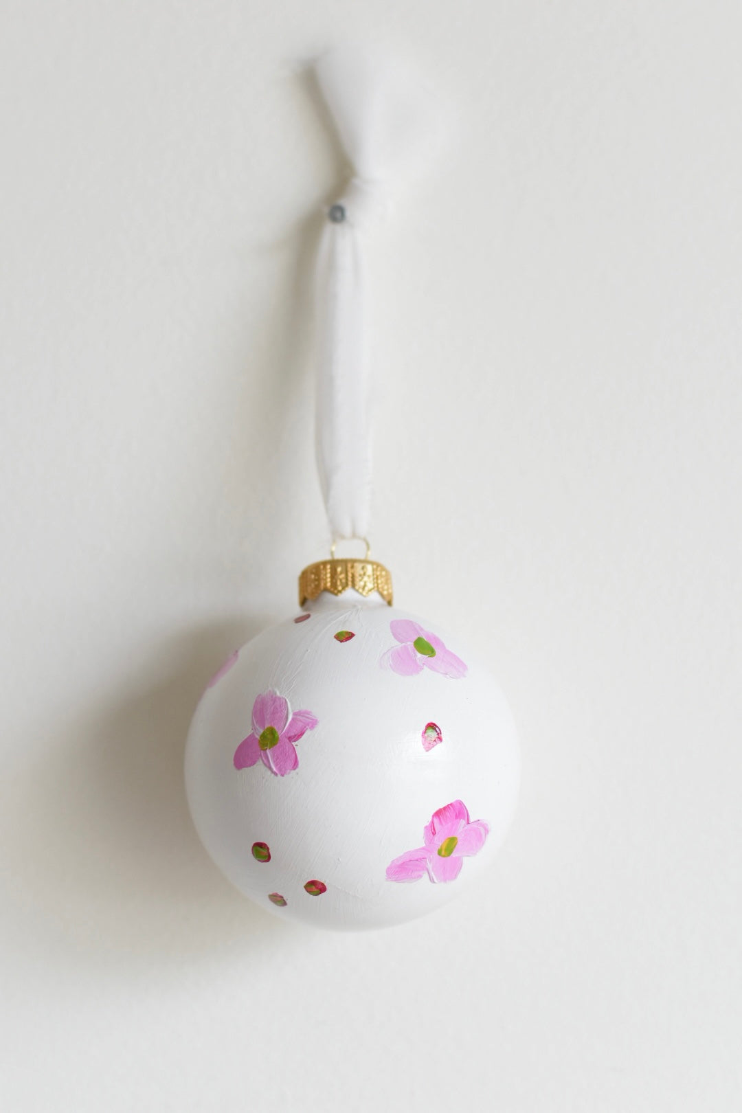 Pink Petals Ornament