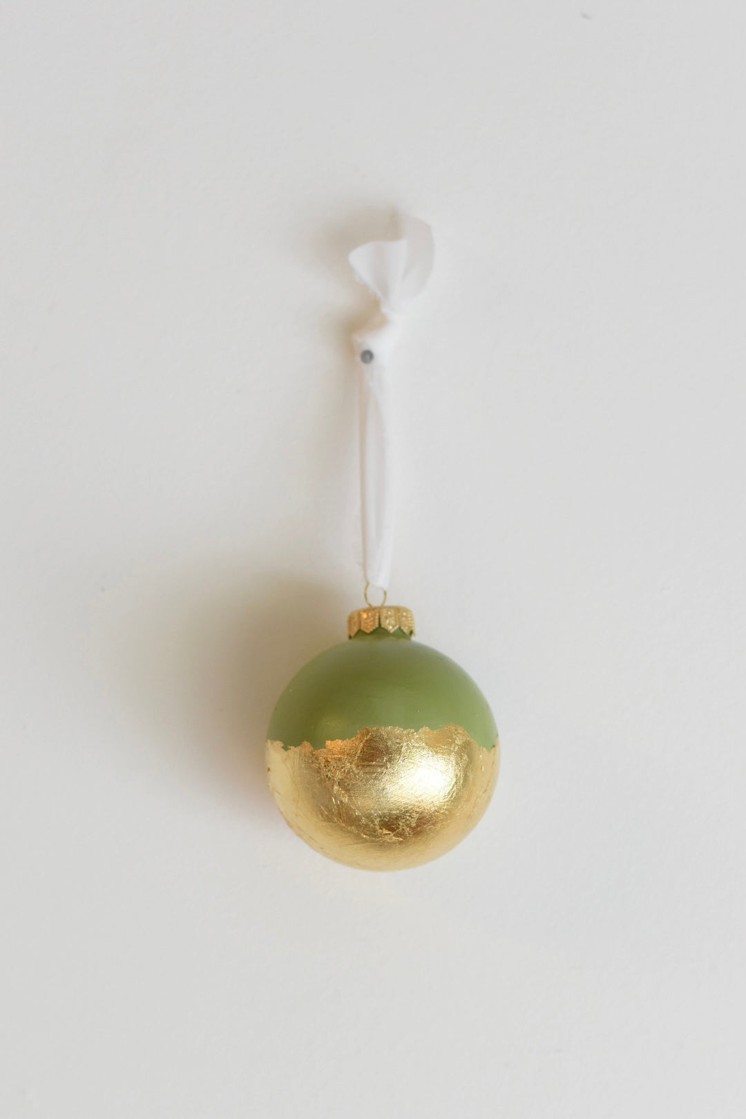 "Under the Mistletoe" Ball Ornament