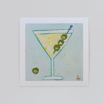 Shaken Not Stirred (5x5 PRINT)