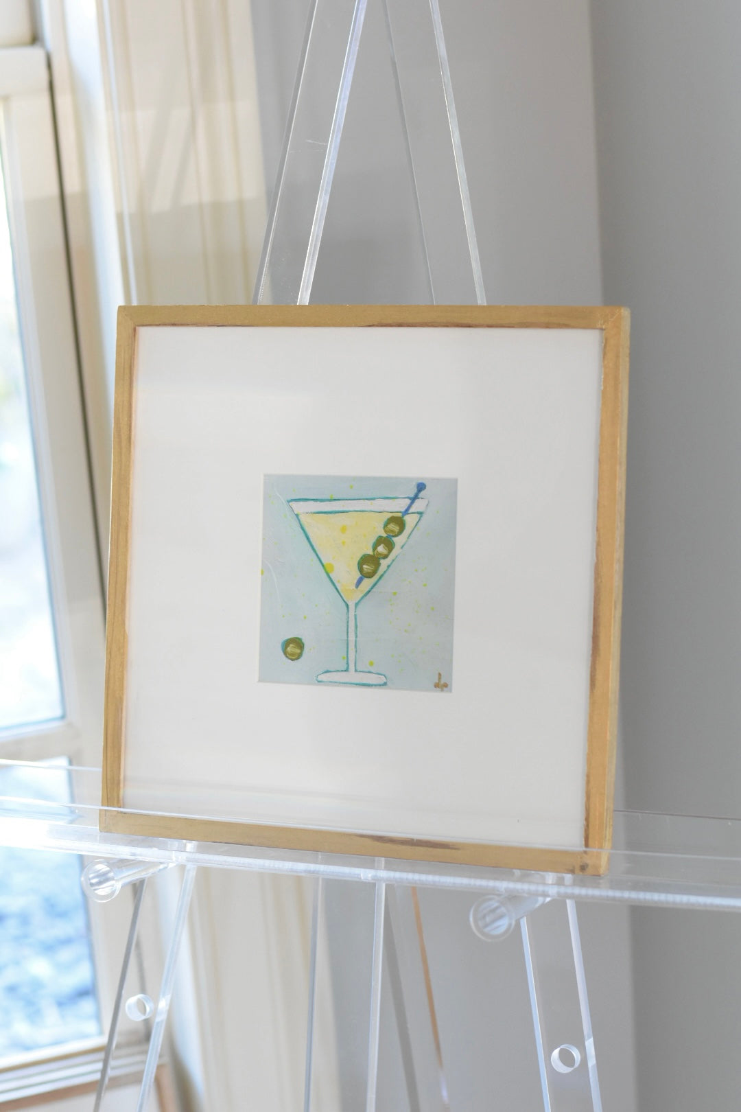 Shaken Not Stirred (5x5 PRINT)