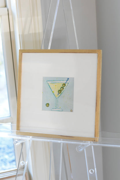 Shaken Not Stirred (5x5 PRINT)