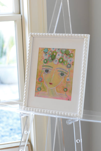 Pink Sands in Bermuda Travel Girlie (10x8 Print)