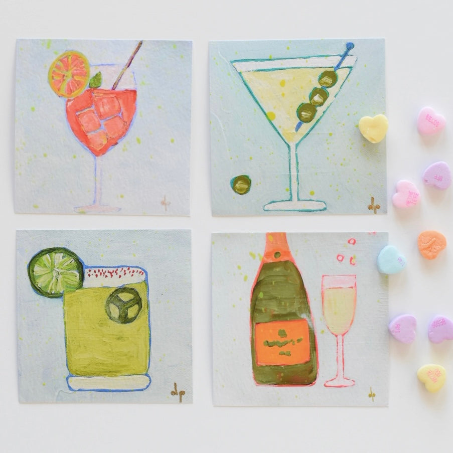 Shaken Not Stirred (5x5 PRINT)