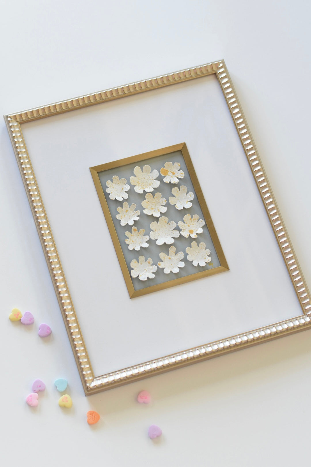 Dimensional Flowers – Delie Putnam Fine Art