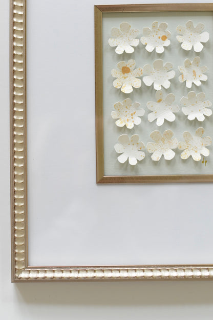 Sea Glass Flowertaglio