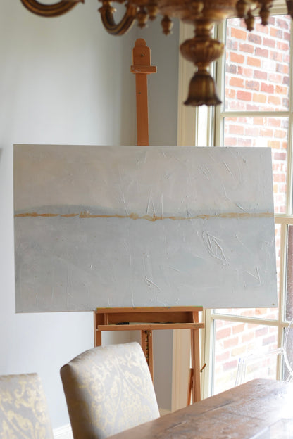 Misty Morning 30x48