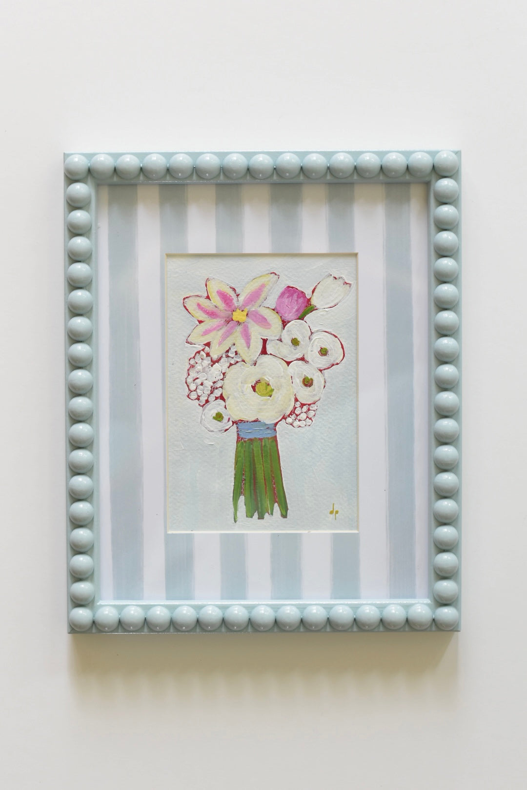 Striped Bouquet 11x9
