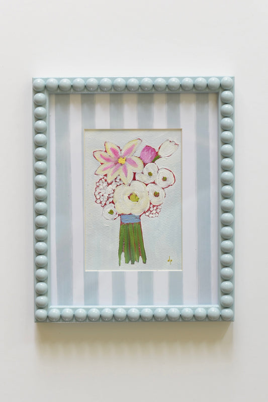 Striped Bouquet 11x9