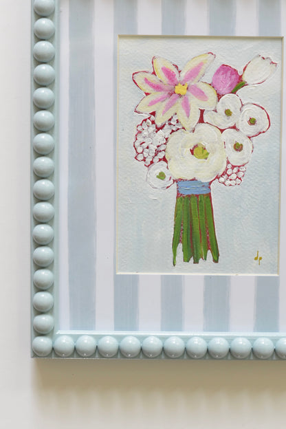 Striped Bouquet 11x9
