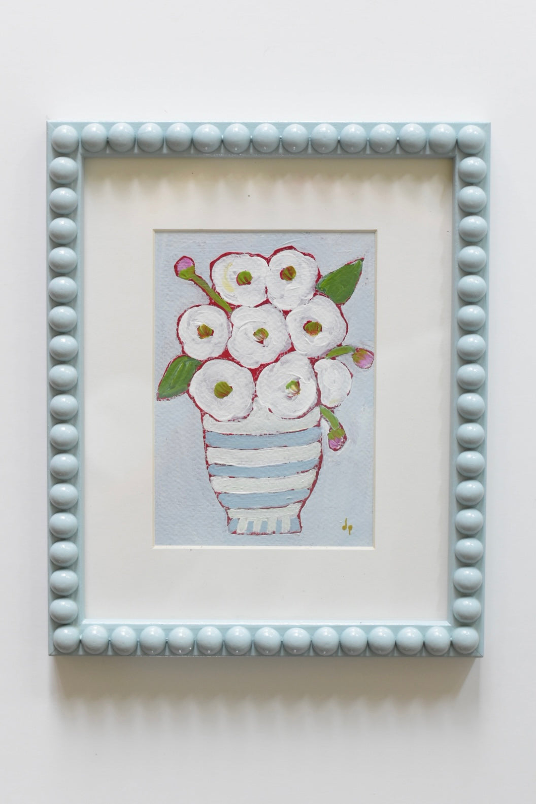Dots + Stripes 11x9
