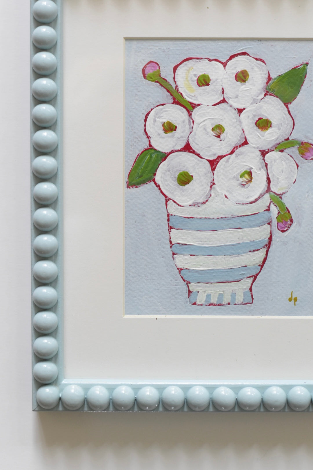 Dots + Stripes 11x9