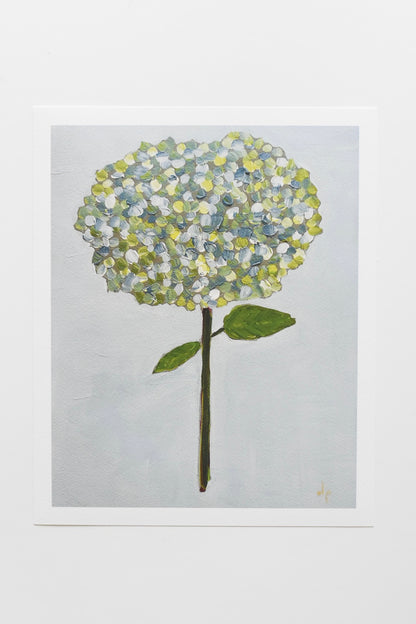Hydrangea Stem One (10x8 Print)