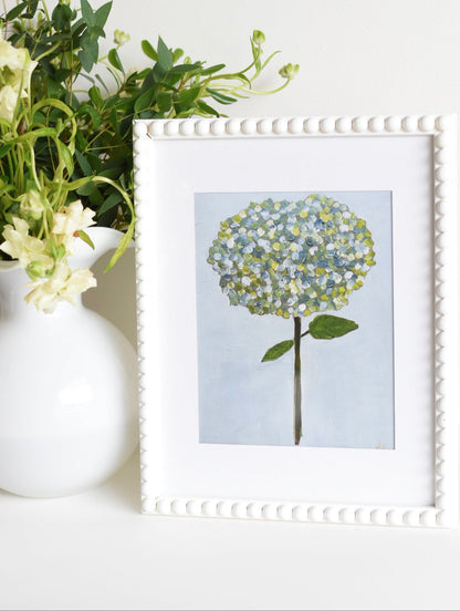 Hydrangea Stem One (10x8 Print)