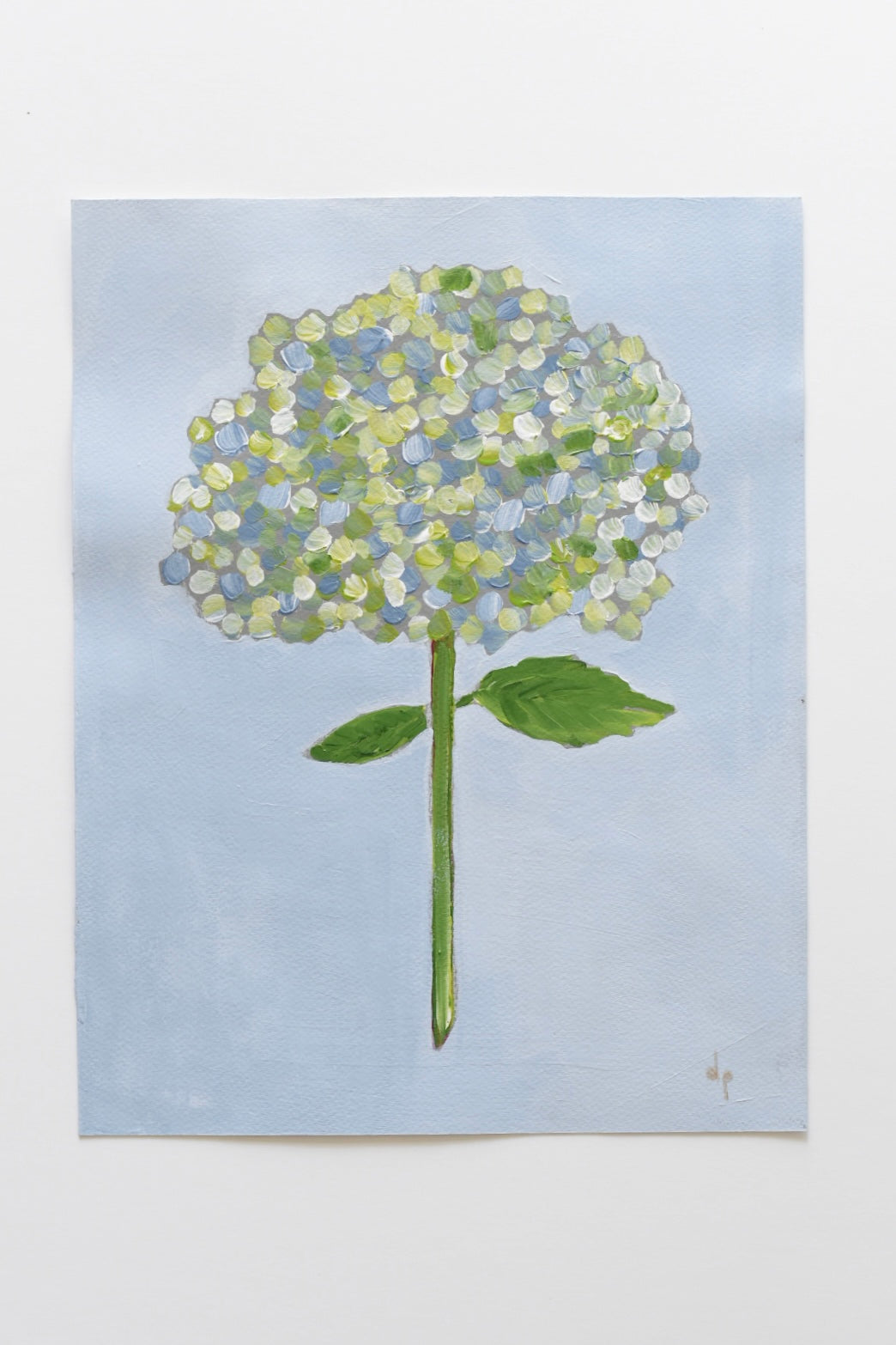 Hydrangea Petal Party 14x11