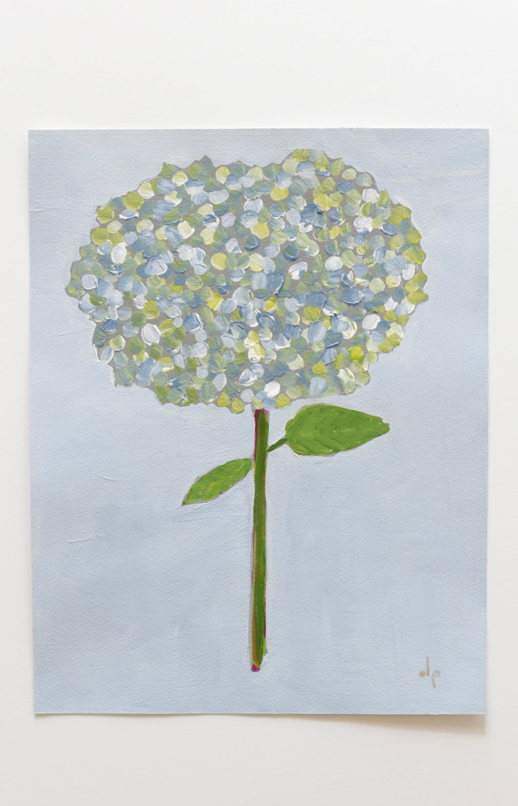 Hydrangea Stem One