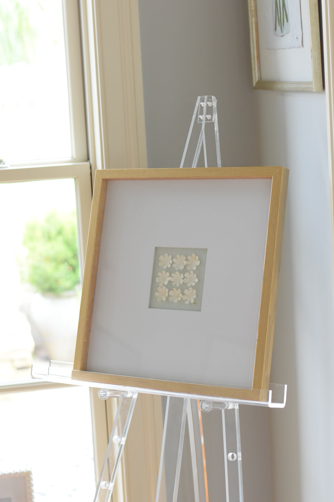 Sea Glass Flowertaglio Square