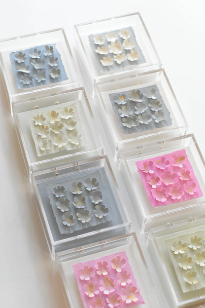 Monochromatic Antique Blue 6x6