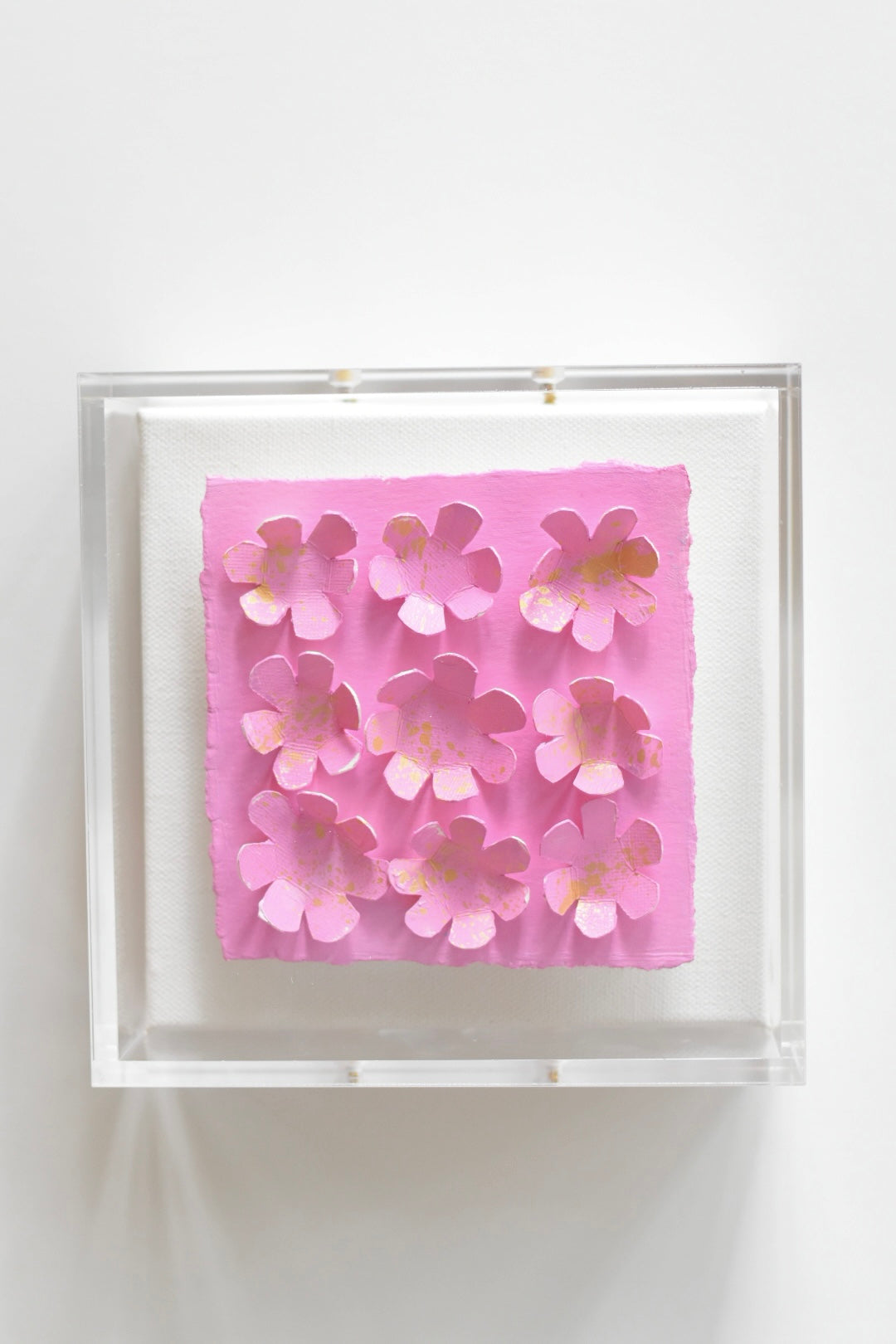 Dimensional Flowers – Delie Putnam Fine Art