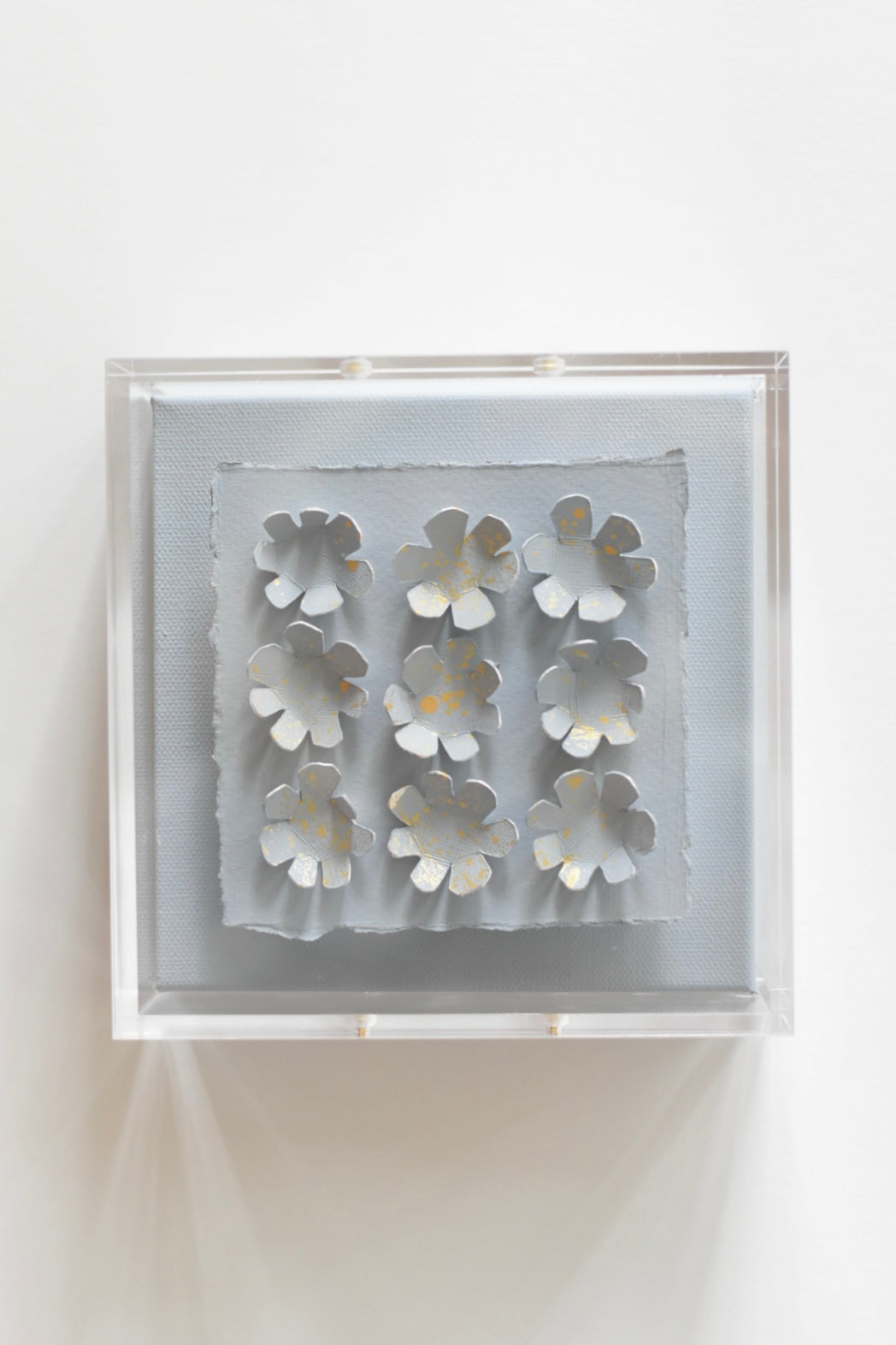 Monochromatic Antique Blue 6x6