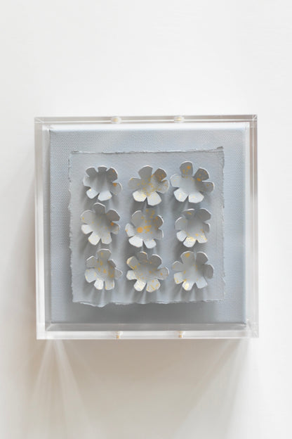 Monochromatic Antique Blue 6x6