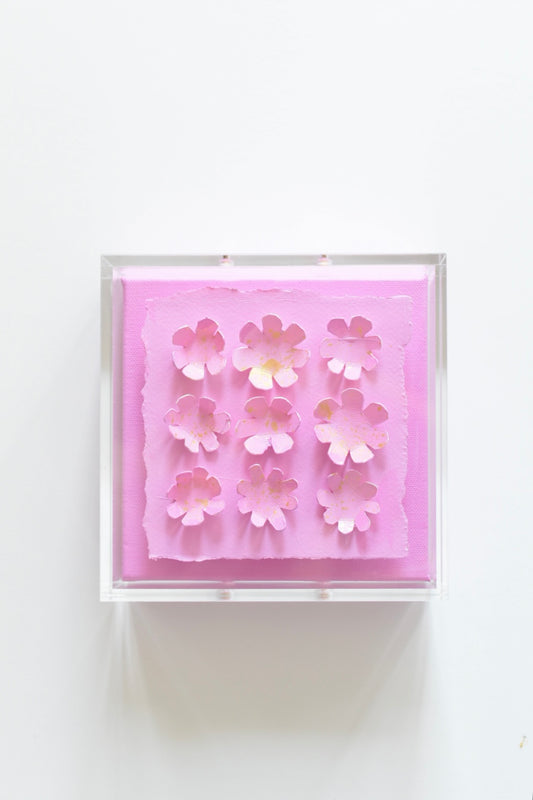 Raindrops on Roses 6x6
