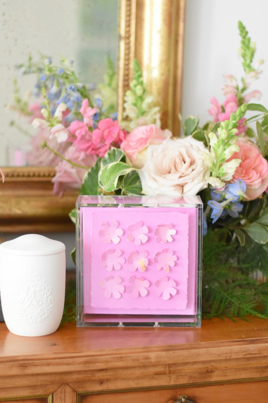 Raindrops on Roses 6x6