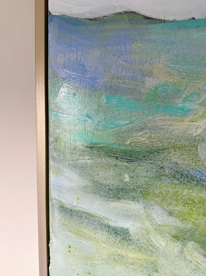 Shiny Happy 30x48