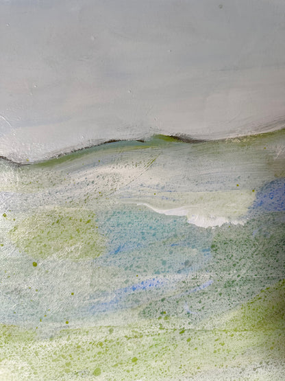 Shiny Happy 30x48