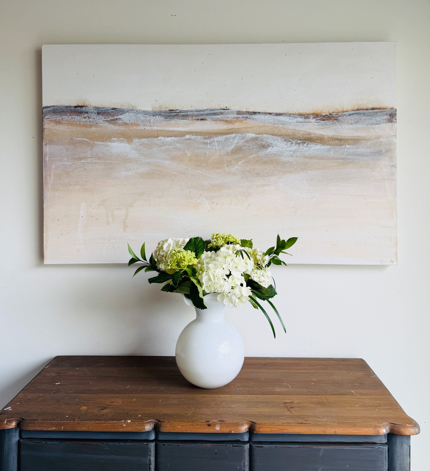 Sun Faded Linen 30x48