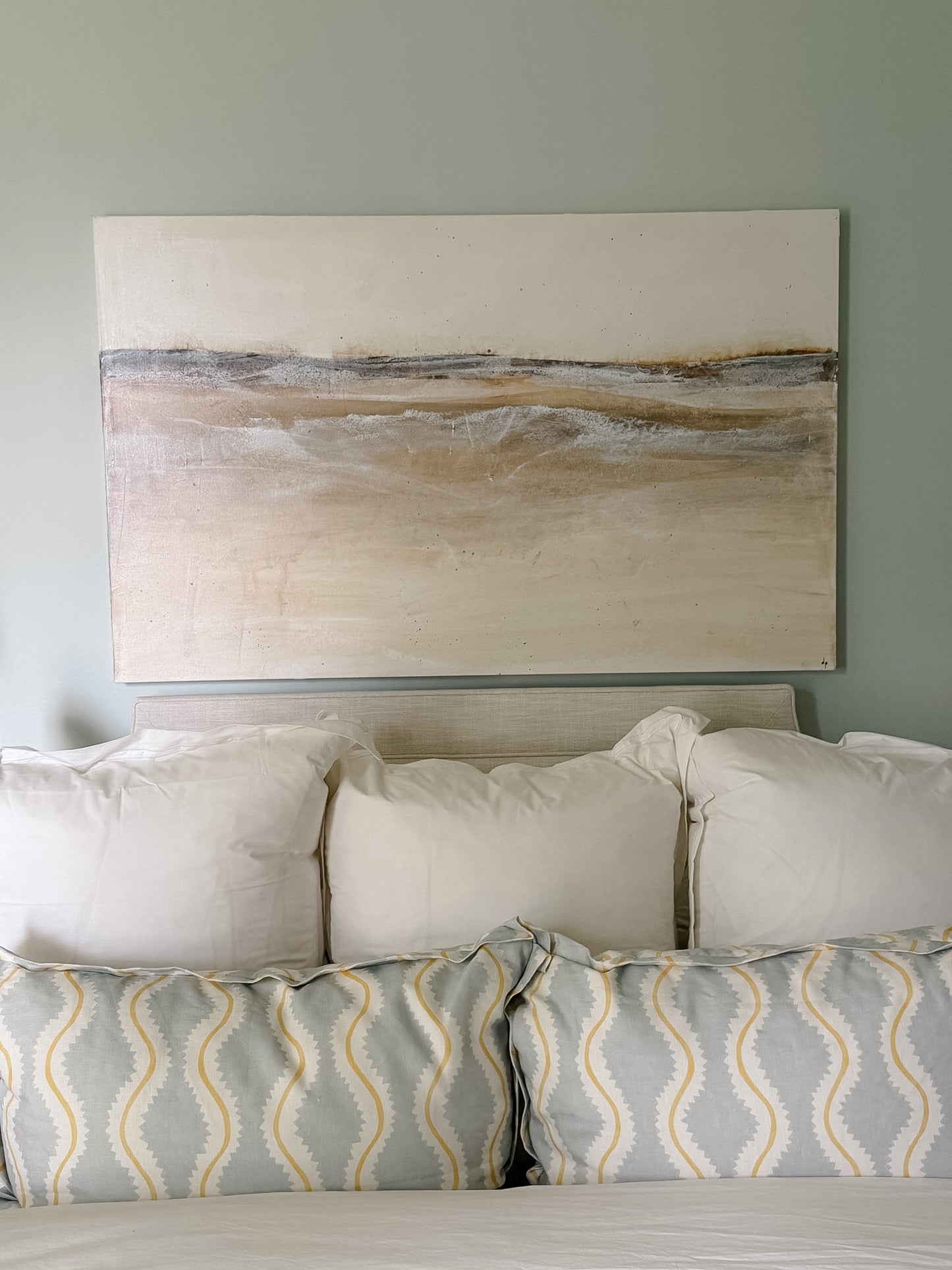 Sun Faded Linen 30x48