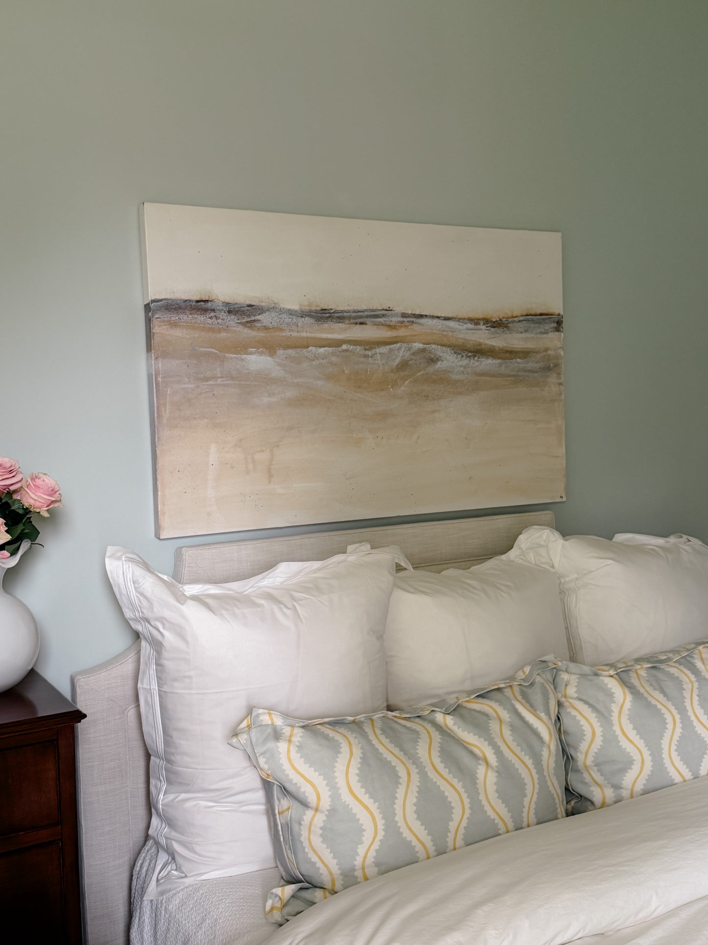 Sun Faded Linen 30x48