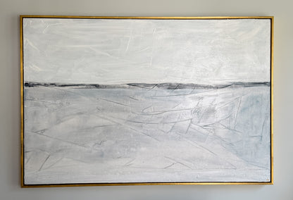 Misty Morning Mood 40x60
