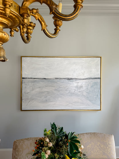 Misty Morning Mood 40x60