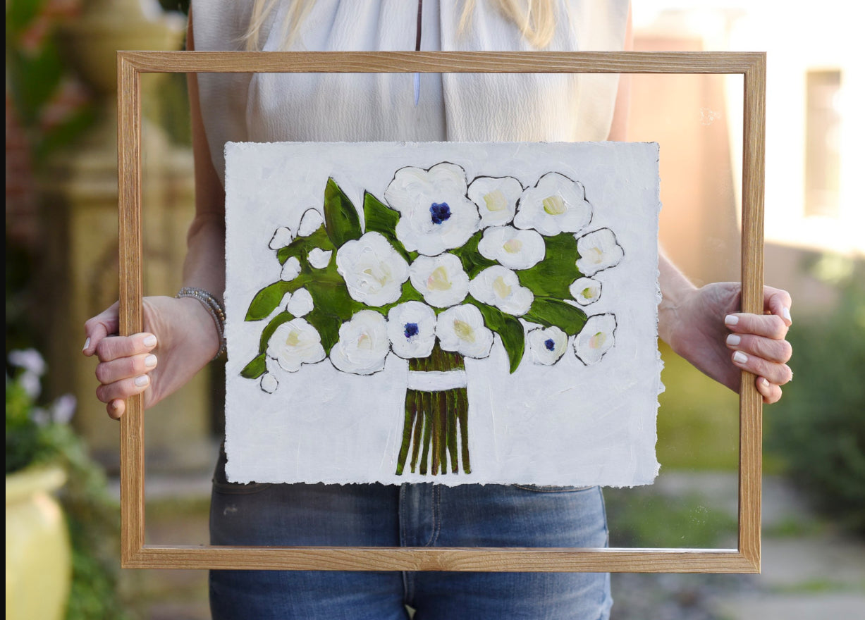 Wedding Bouquet Commission