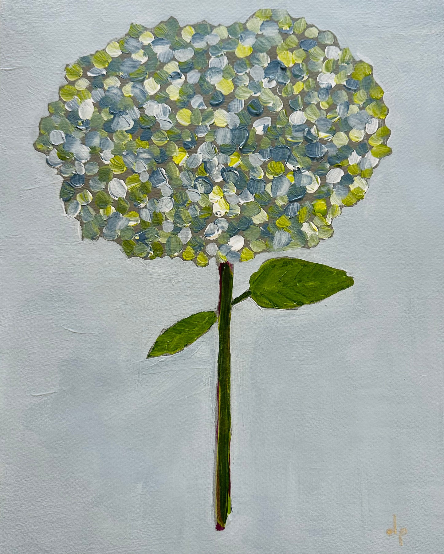 Hydrangea Stem One