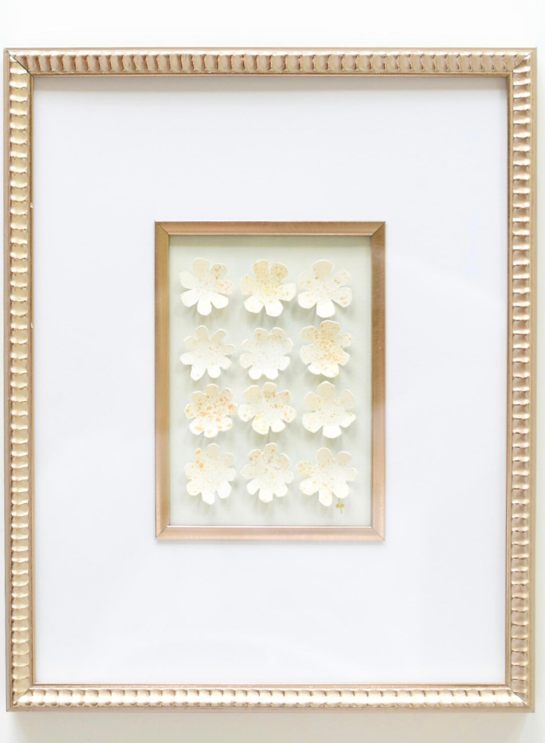 Sea Glass Flowertaglio
