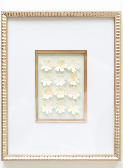 Sea Glass Flowertaglio