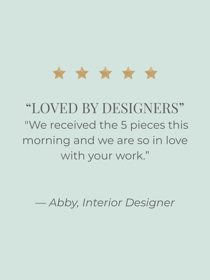 Sea Glass Flowertaglio