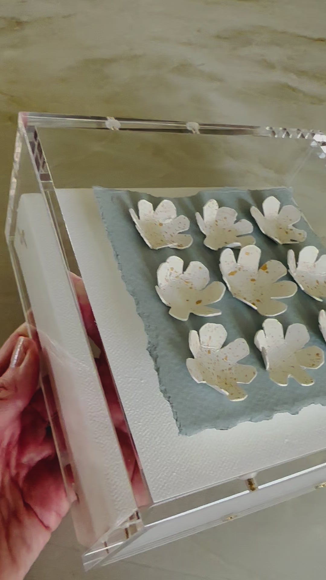 Dimensional Flowers – Delie Putnam Fine Art