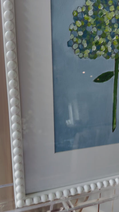Hydrangea Petal Party 14x11