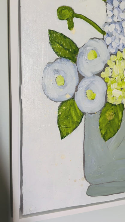 Hydrangea Garden Party 24x30