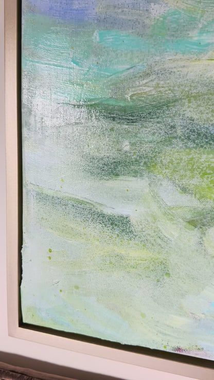 Shiny Happy 30x48